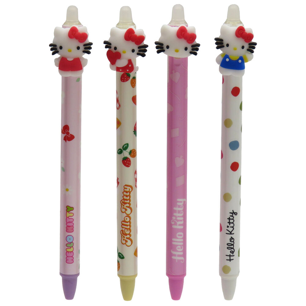 Hello Kitty assorted erasable pen 1