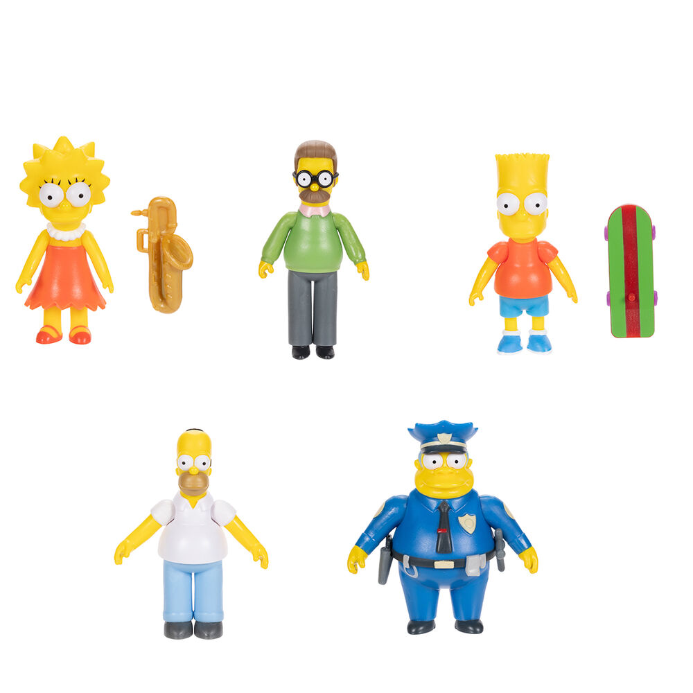 The Simpsons assorted figure 6cm 1
