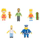 The Simpsons assorted figure 6cm - Thumbnail 1