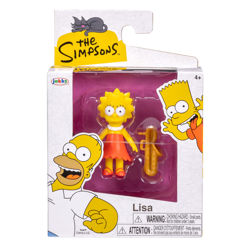 The Simpsons assorted figure 6cm 7
