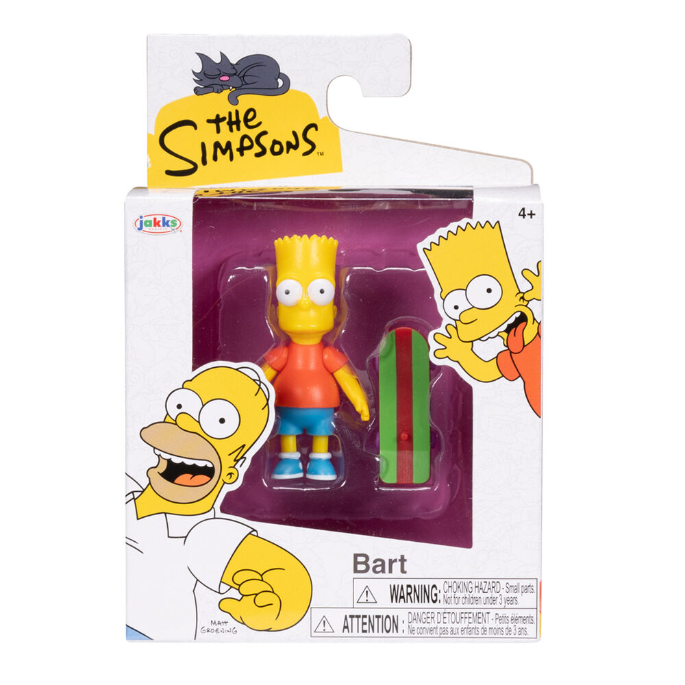 The Simpsons assorted figure 6cm 10