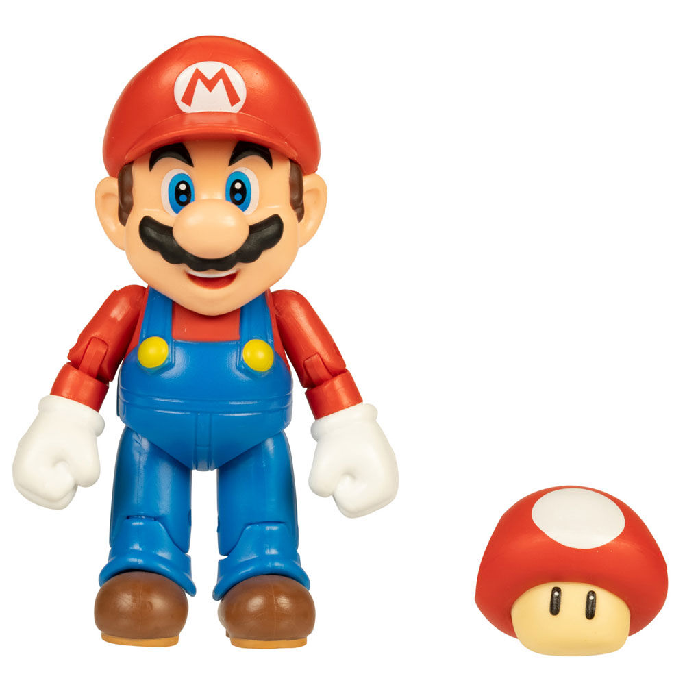 Super Mario Bros assorted figure 10cm 1