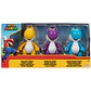 Super Mario Bros Yoshi pack 3 figures 10cm - Thumbnail 1