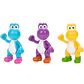 Super Mario Bros Yoshi pack 3 figures 10cm - Thumbnail 3