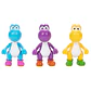 Super Mario Bros Yoshi pack 3 figures 10cm - Thumbnail 5
