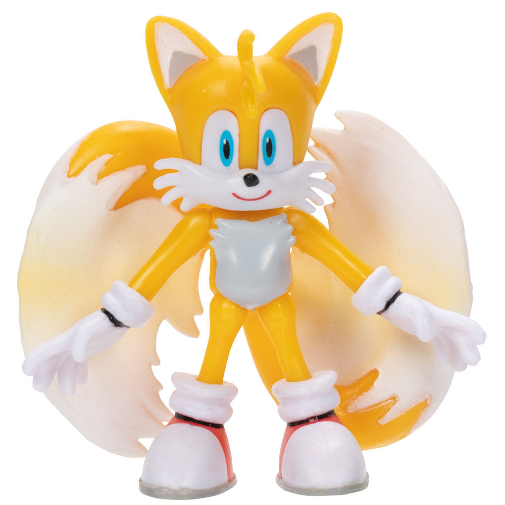 Sonic The Hedgehog assorted figure 6cm 3