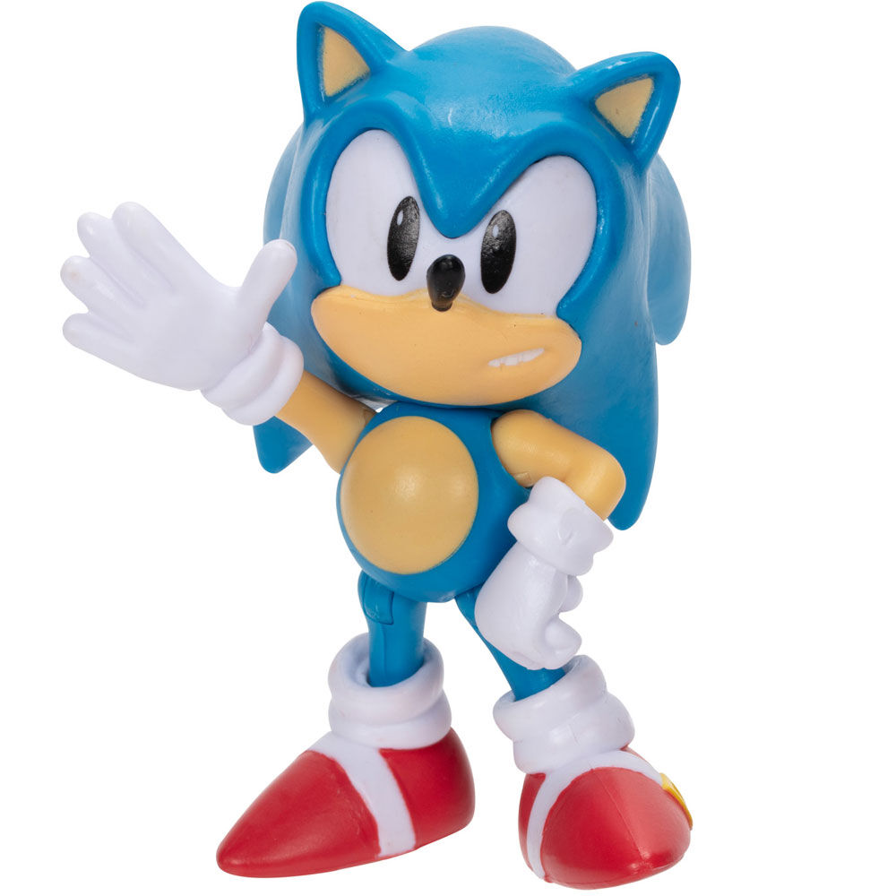 Sonic The Hedgehog assorted figure 6cm 4