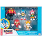 Sonic The Hedgehog pack 5 figures 6cm - Thumbnail 1