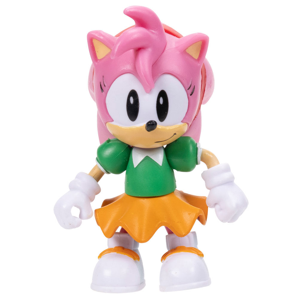 Sonic The Hedgehog pack 5 figures 6cm 2