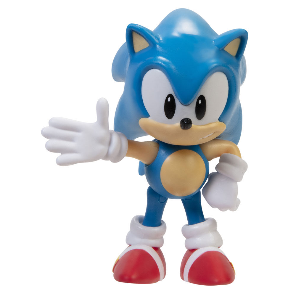 Sonic The Hedgehog pack 5 figures 6cm 3
