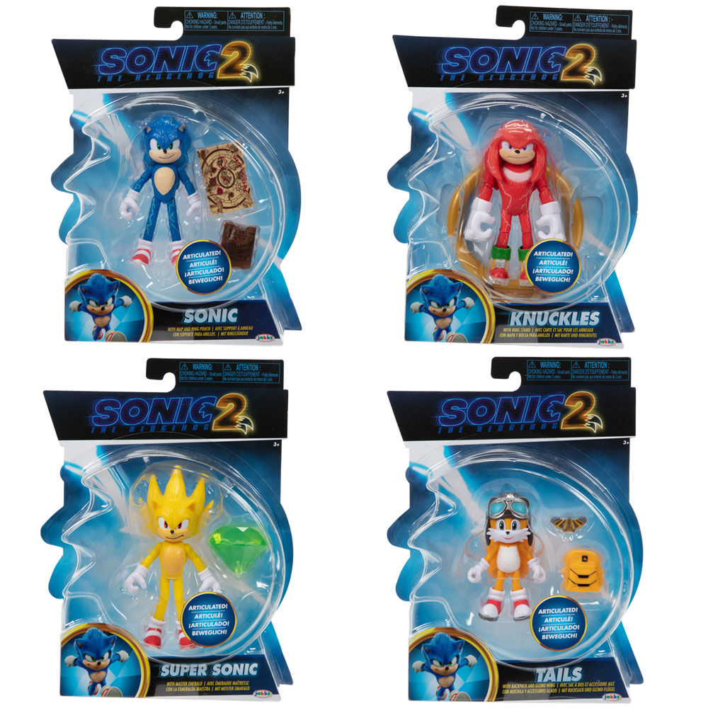Sonic 2 assorted figure 10cm 5