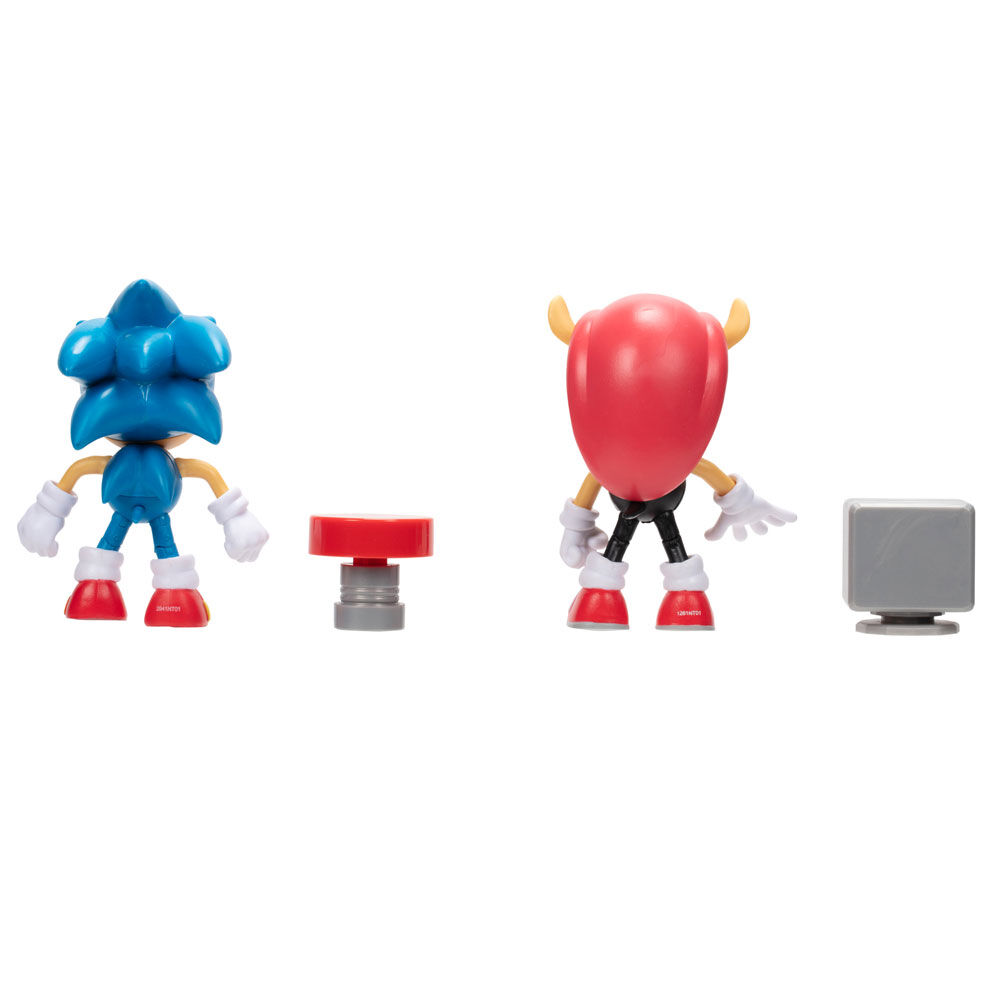 Sonic The Hedgehog Sonic & Mighty Sonic set figures 10cm 3