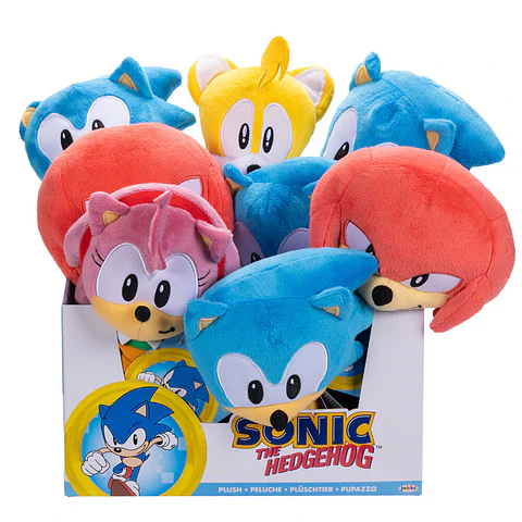 Sonic the Hedgehog assorted plush toy 23cm