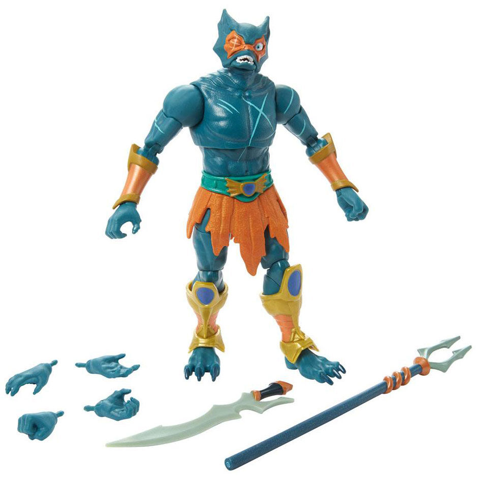 Masters of the Universe Mer Man figure 14cm 1