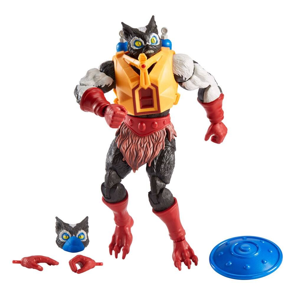 Masters of the Universe Revelation Masterverse Stinkor figure 18cm 5