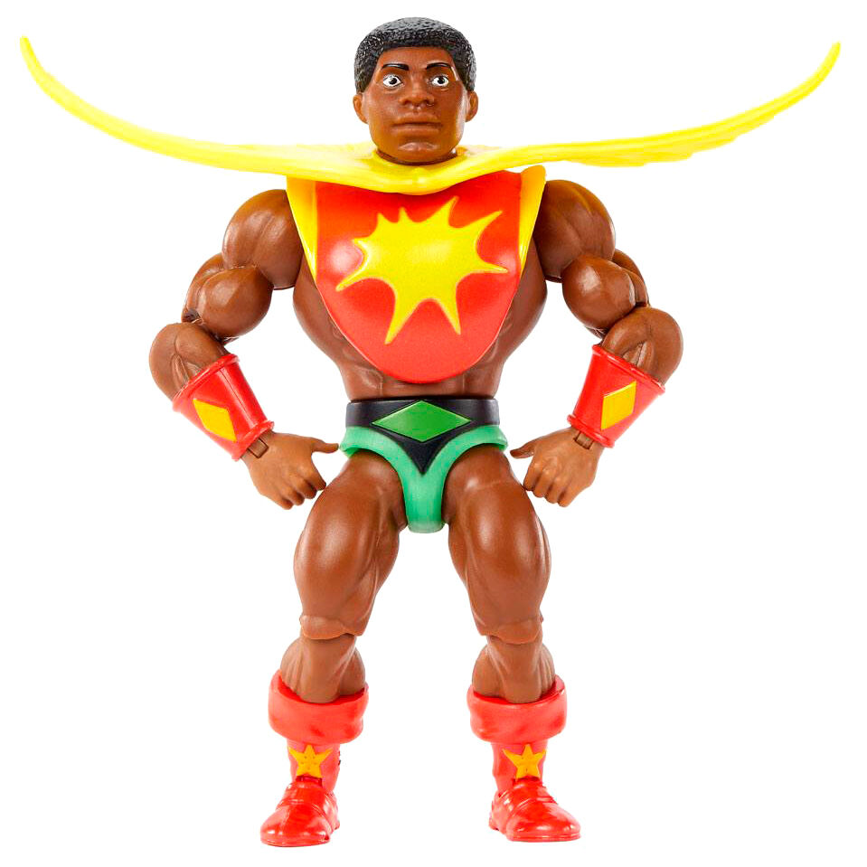 Masters of the Universe Origins Sun-Man figure 14cm 1