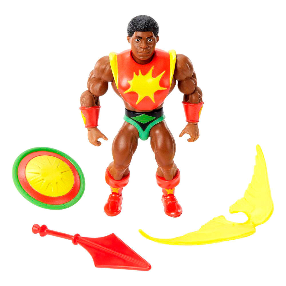 Masters of the Universe Origins Sun-Man figure 14cm 2
