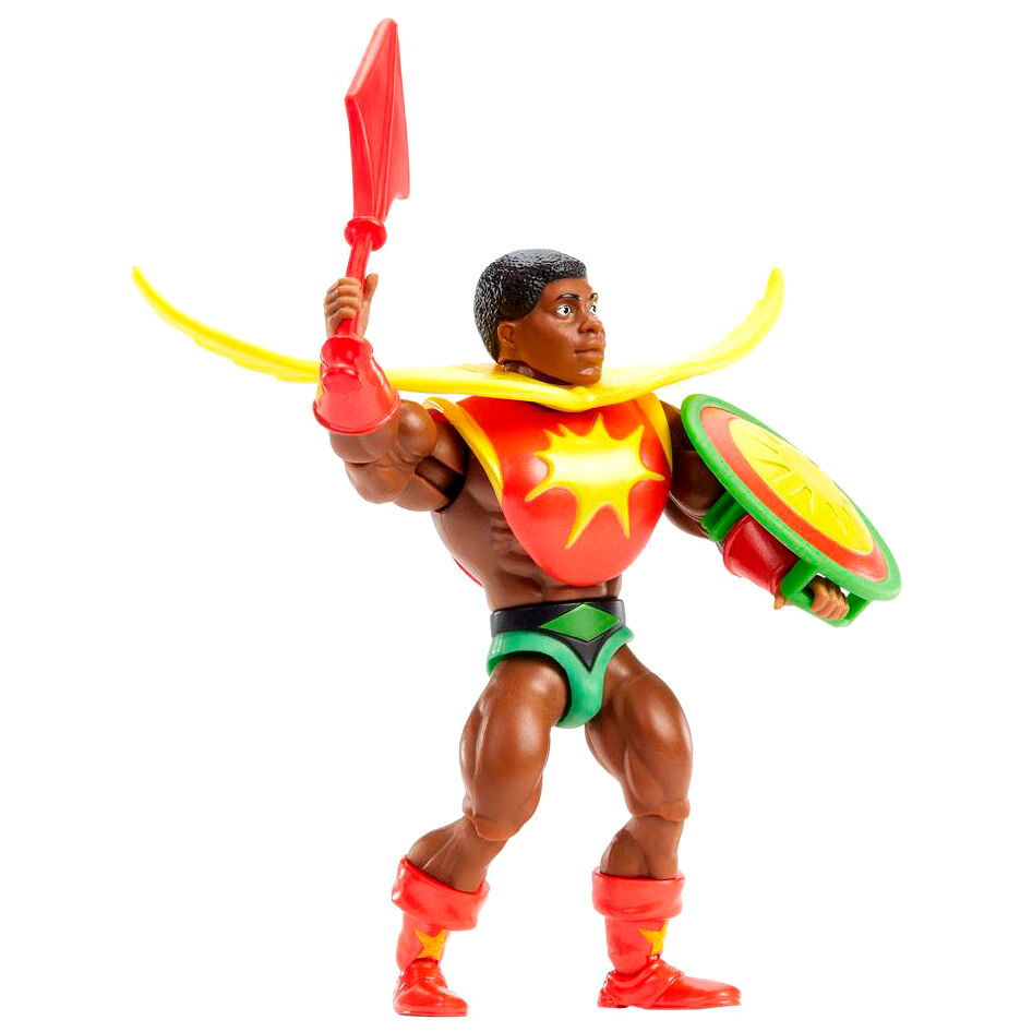 Masters of the Universe Origins Sun-Man figure 14cm 3