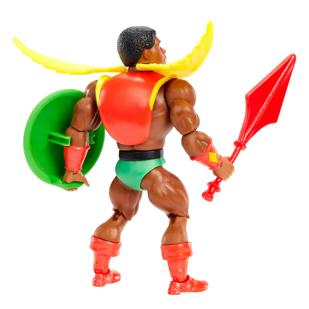 Masters of the Universe Origins Sun-Man figure 14cm 4