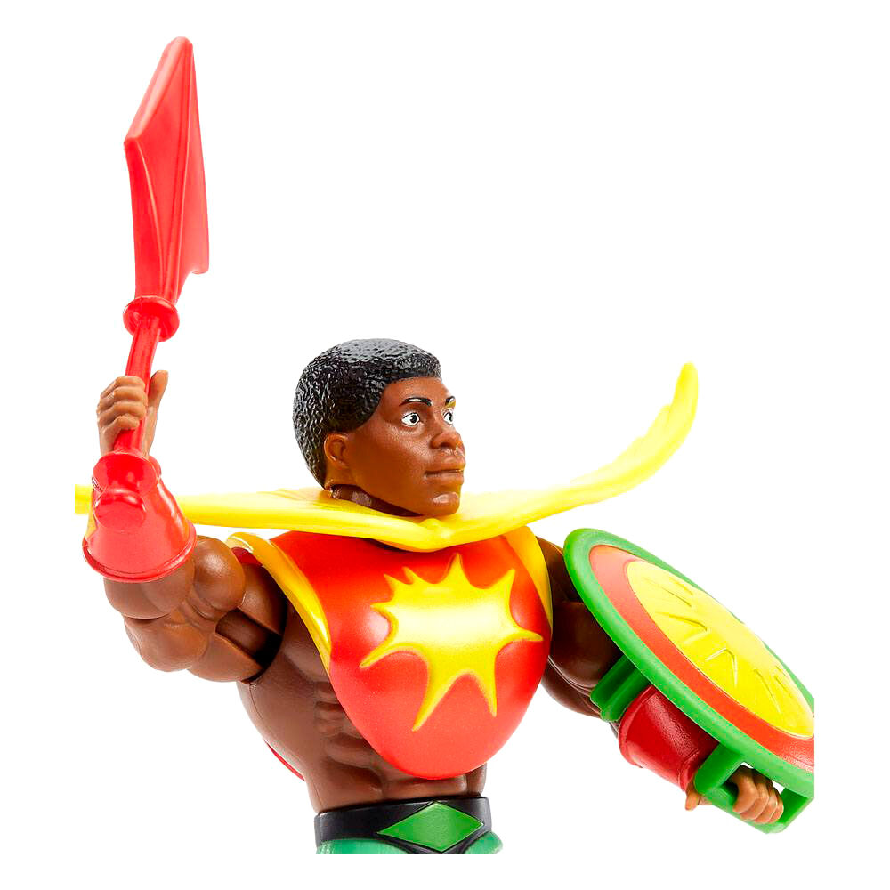 Masters of the Universe Origins Sun-Man figure 14cm 5