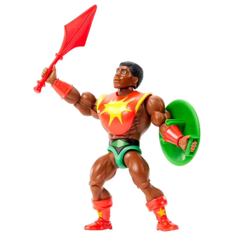 Masters of the Universe Origins Sun-Man figure 14cm 6
