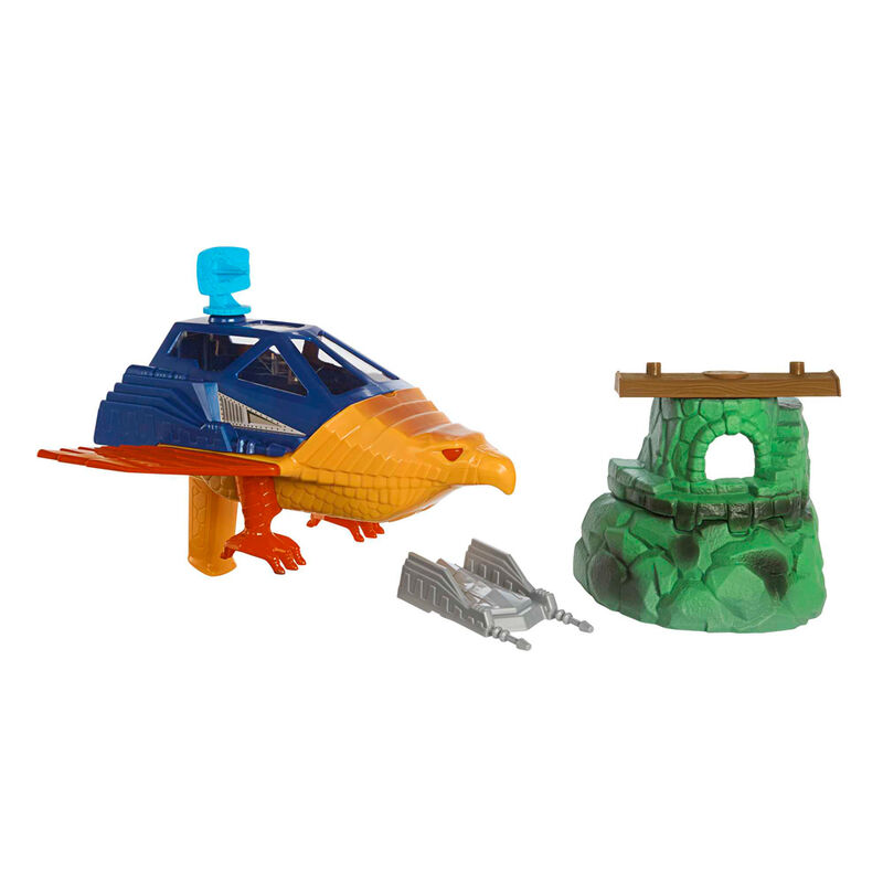 Masters of the Universe Point Dread and Talon Fighter vehicle 5