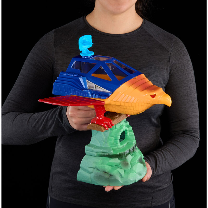 Masters of the Universe Point Dread and Talon Fighter vehicle 6
