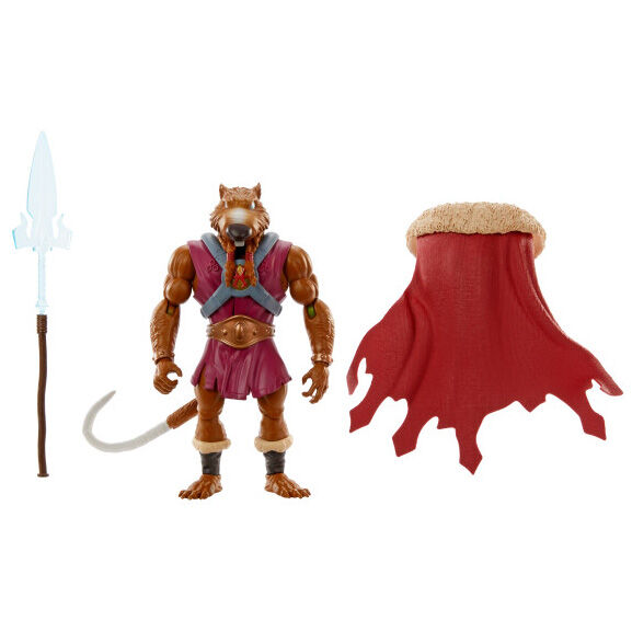 Masters of the Universe Turtles of Grayskull Splinter-Skull figure 14cm 1