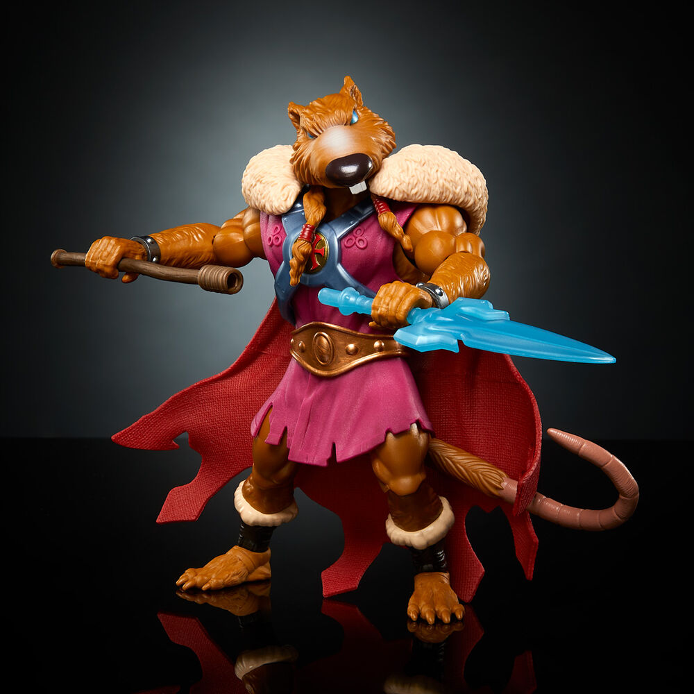 Masters of the Universe Turtles of Grayskull Splinter-Skull figure 14cm 2