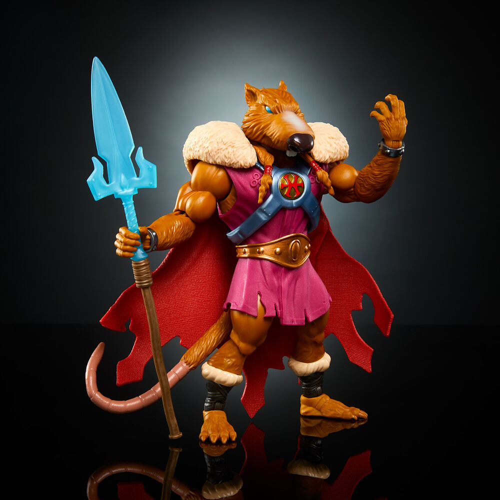 Masters of the Universe Turtles of Grayskull Splinter-Skull figure 14cm 4