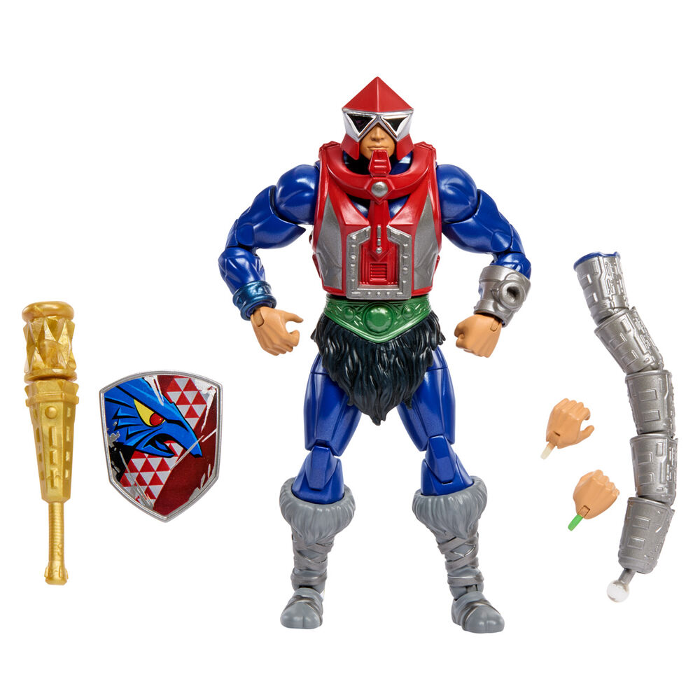 Masters of the Universe New Eternia Mekaneck figure 17cm 1