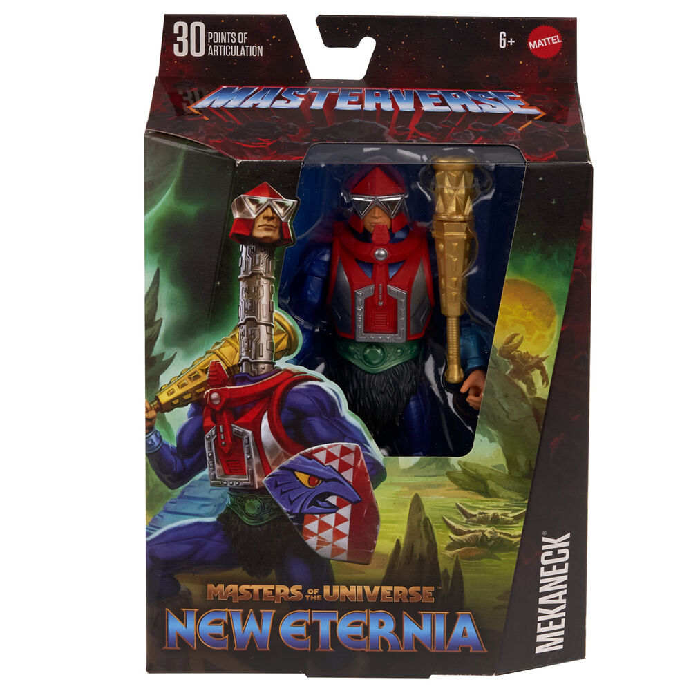 Masters of the Universe New Eternia Mekaneck figure 17cm 2