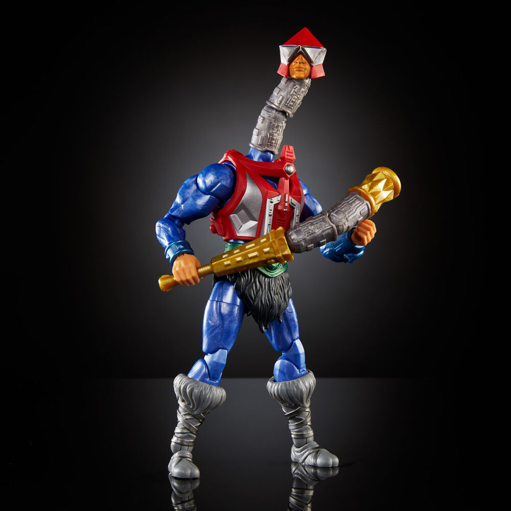 Masters of the Universe New Eternia Mekaneck figure 17cm 4