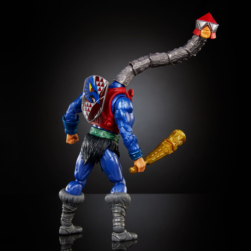 Masters of the Universe New Eternia Mekaneck figure 17cm 6