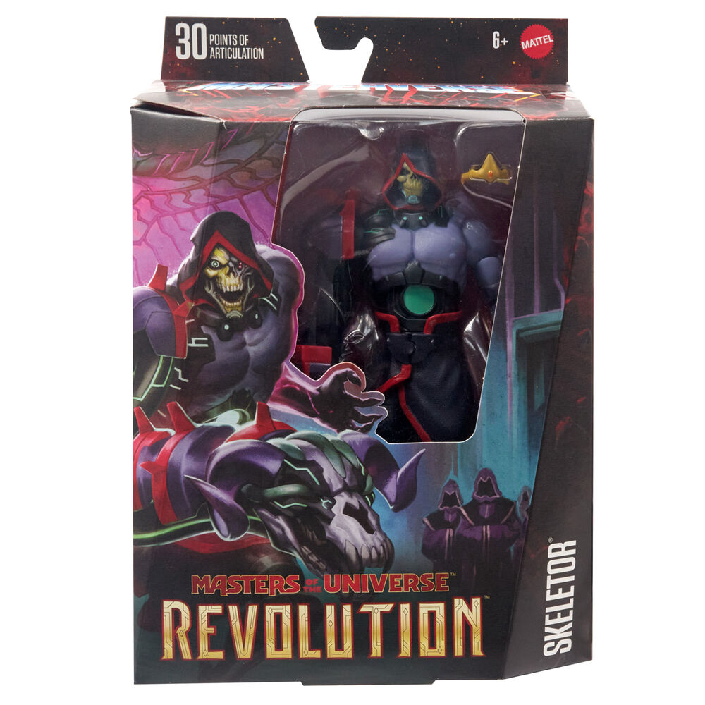 Masters of the Universe Revolution Skeletor figure 17cm 2