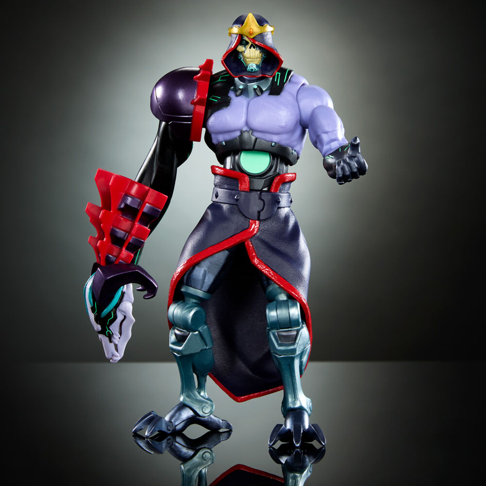 Masters of the Universe Revolution Skeletor figure 17cm 4