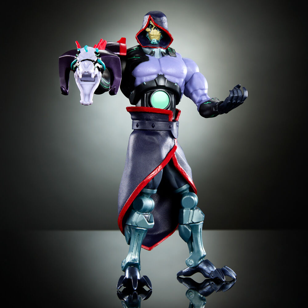 Masters of the Universe Revolution Skeletor figure 17cm 5