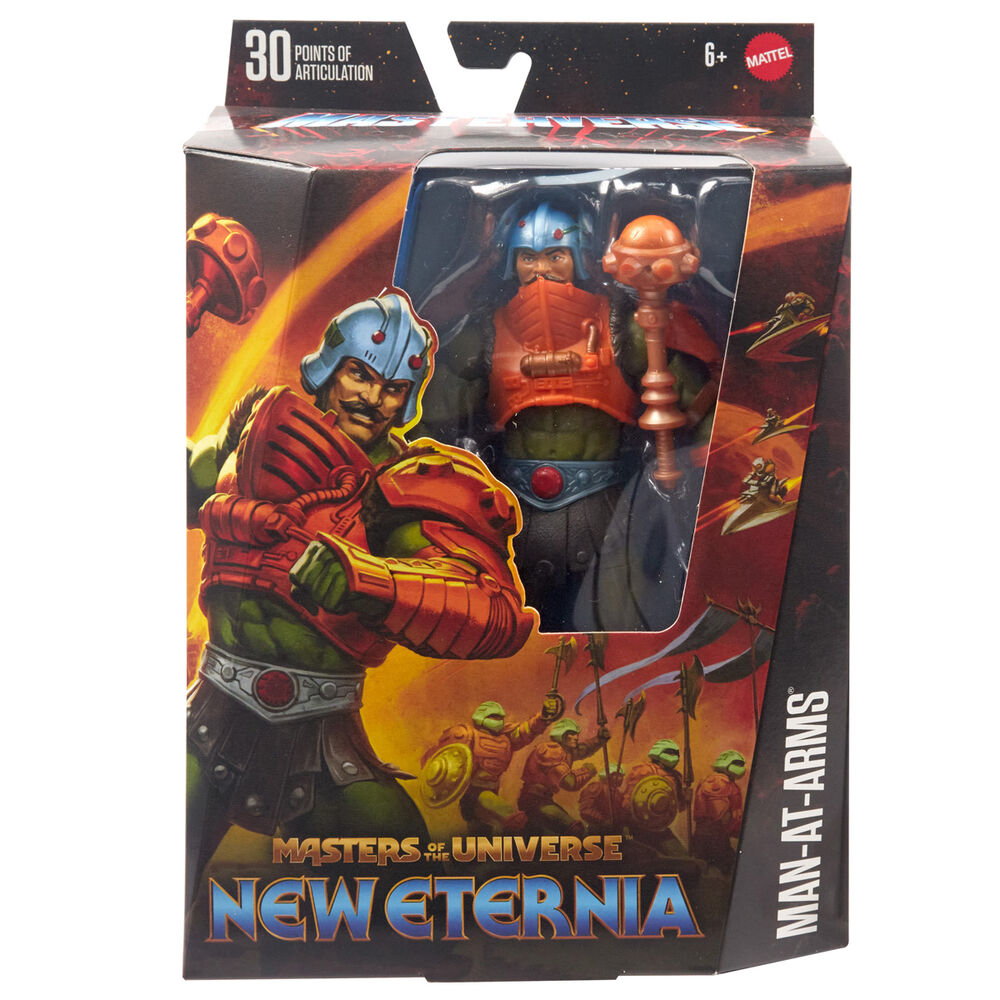 Masters of the Universe New Eternia Man-At-Arms figure 17cm 2