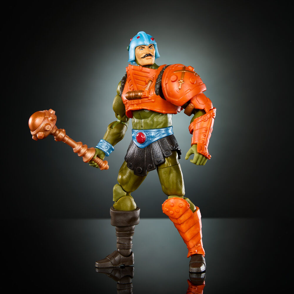 Masters of the Universe New Eternia Man-At-Arms figure 17cm 3