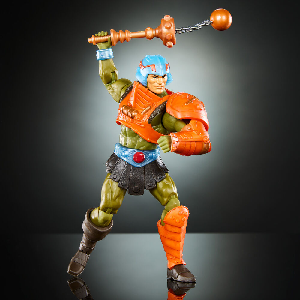 Masters of the Universe New Eternia Man-At-Arms figure 17cm 6