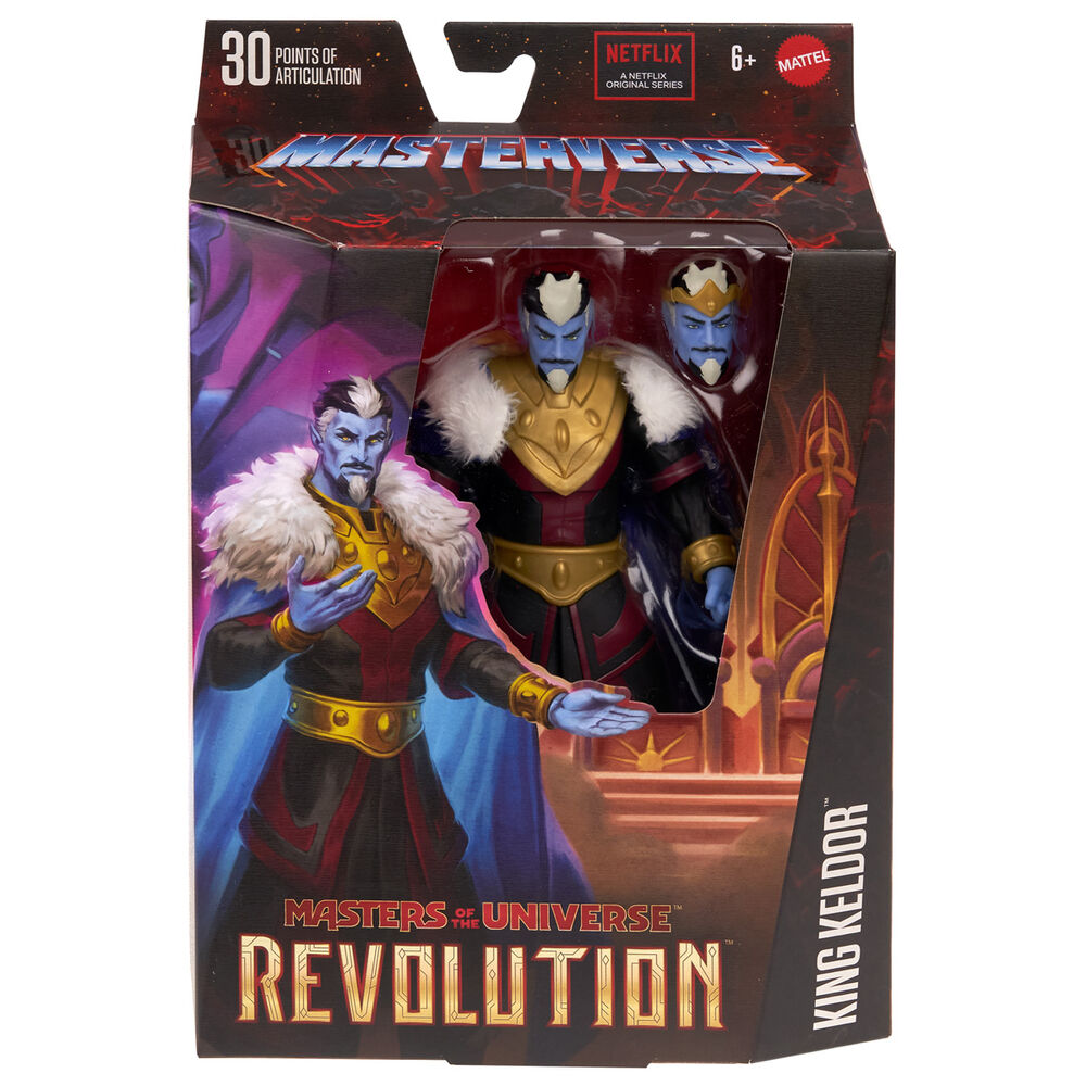 Masters of the Universe Revolution King Keldor figure 17cm 2