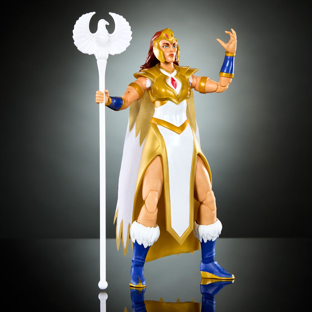 Masters of the Universe Revolution Sorceress Teela figure 17cm 3