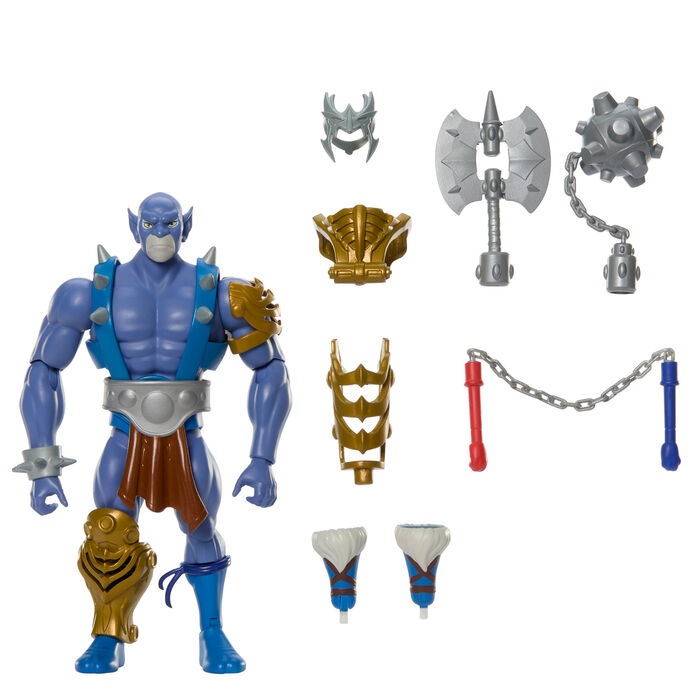 Masters of the Universe Origins Thundercats Panthro figure 1