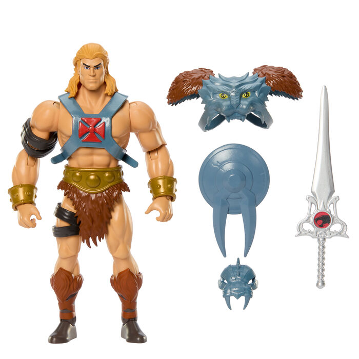 Masters of the Universe Origins Thundercats He-Man figure 1