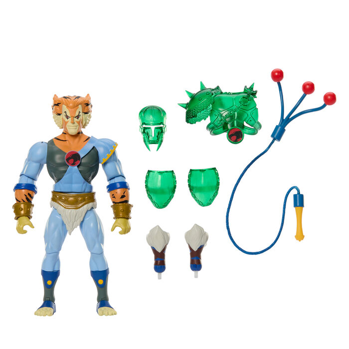 Masters of the Universe Origins Thundercats Tygra figure 1