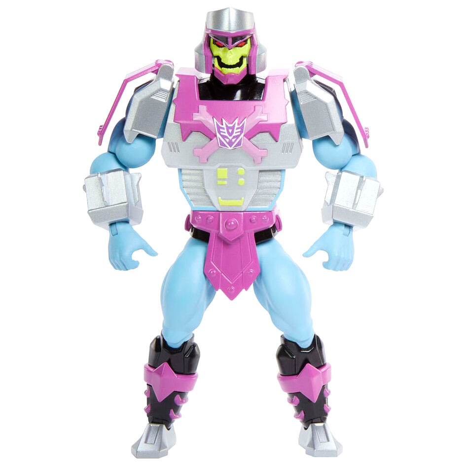Masters of the Universe x Transformers Megatron Armor Skeletor figure 14cm 2