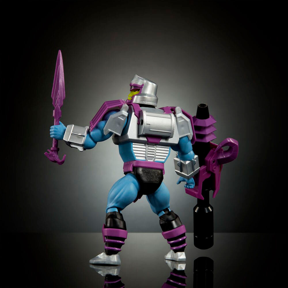 Masters of the Universe x Transformers Megatron Armor Skeletor figure 14cm 6