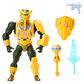 Masters of the Universe x Transformers Bumblebee Armor Man-At-Arms figure 14cm - Thumbnail 1
