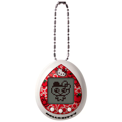 Hello Kitty 50th Anniversary cherry Tamagotchi