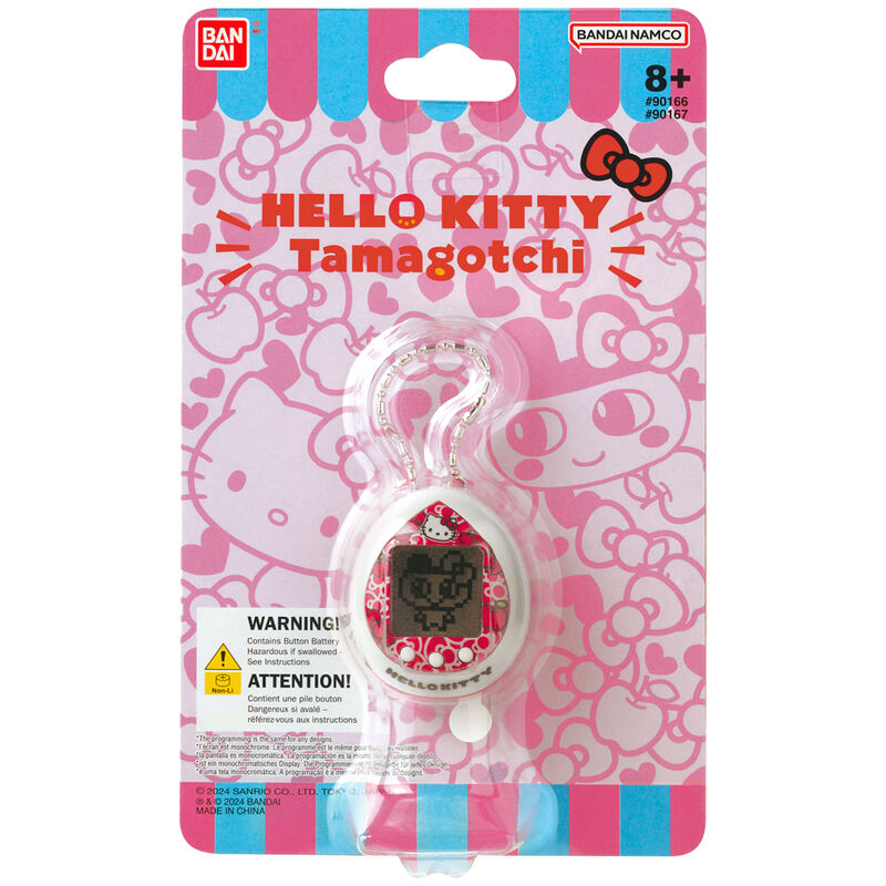 Hello Kitty 50th Anniversary cherry Tamagotchi 2